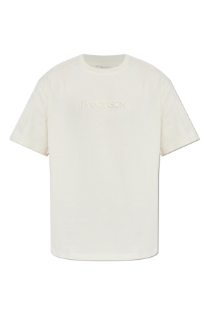Moschino T-shirt with embroidered logo | Men's Clothing | Vitkac